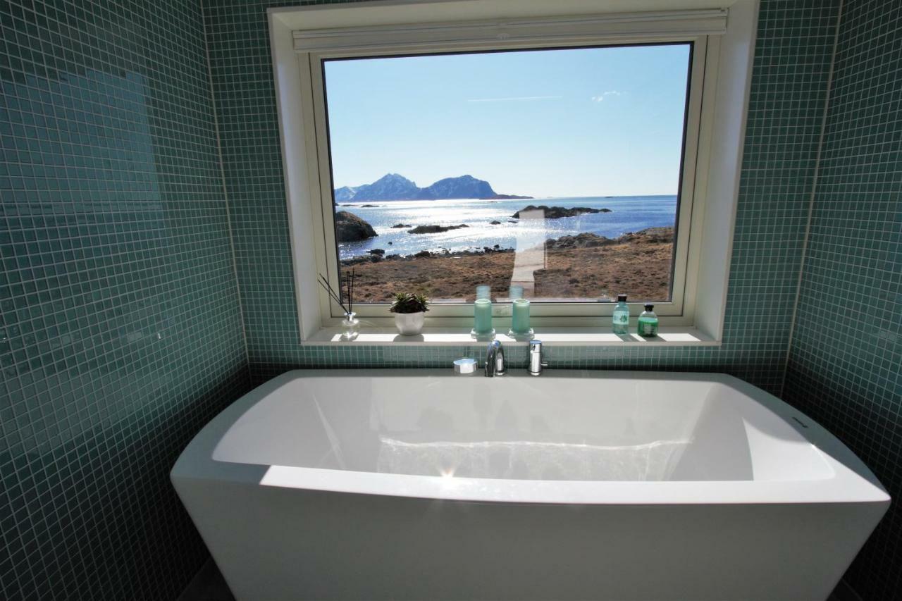 Nyksund, Huset Pa Skaltofta Villa Eksteriør billede