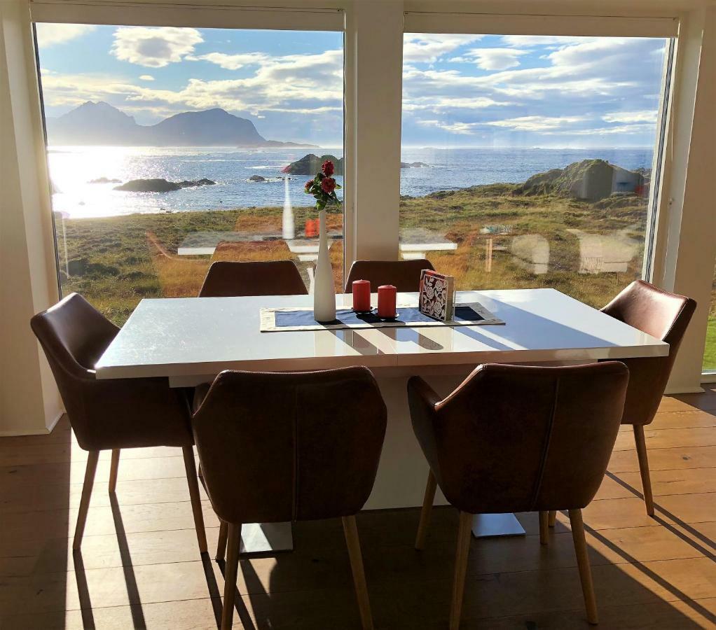 Nyksund, Huset Pa Skaltofta Villa Eksteriør billede