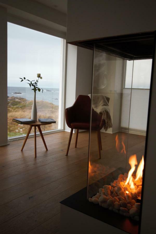 Nyksund, Huset Pa Skaltofta Villa Eksteriør billede