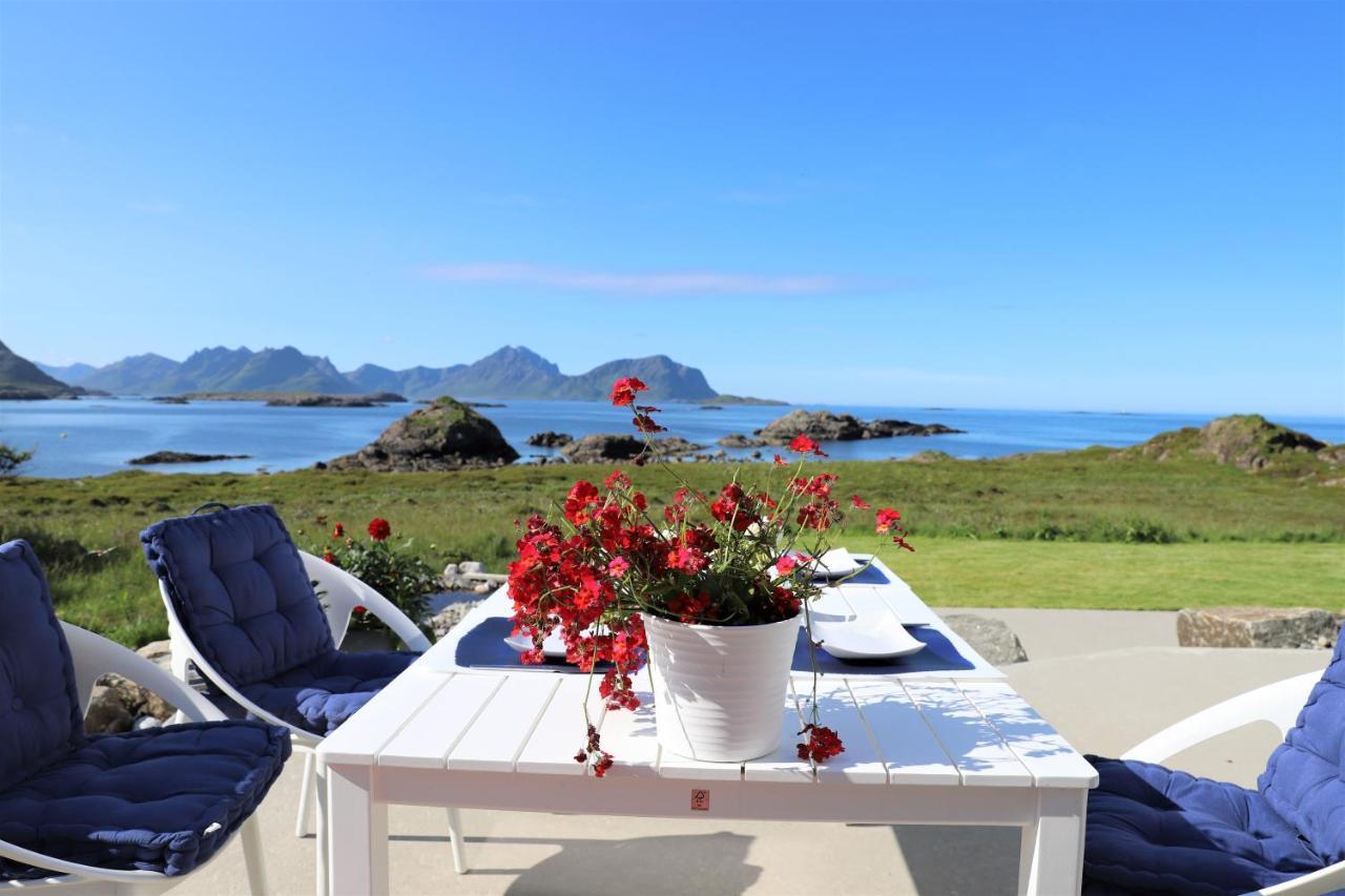 Nyksund, Huset Pa Skaltofta Villa Eksteriør billede