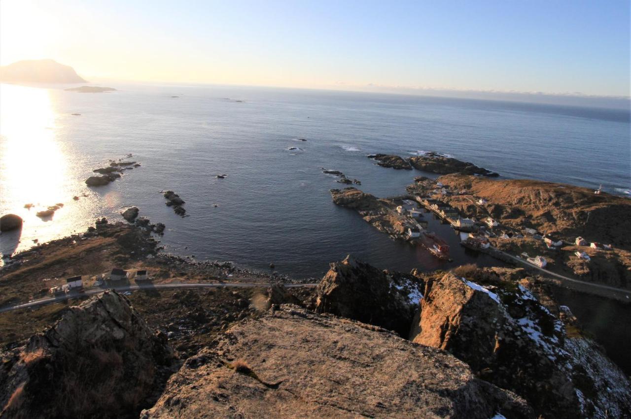 Nyksund, Huset Pa Skaltofta Villa Eksteriør billede