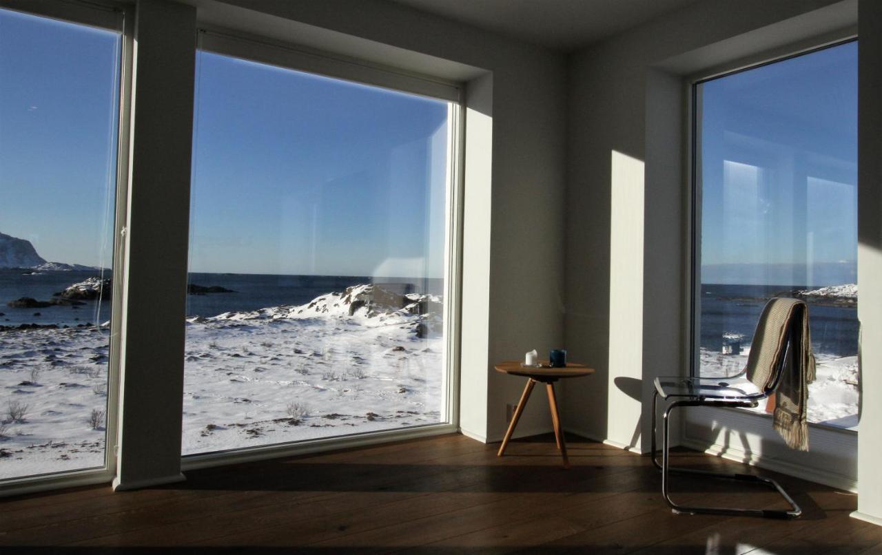 Nyksund, Huset Pa Skaltofta Villa Eksteriør billede