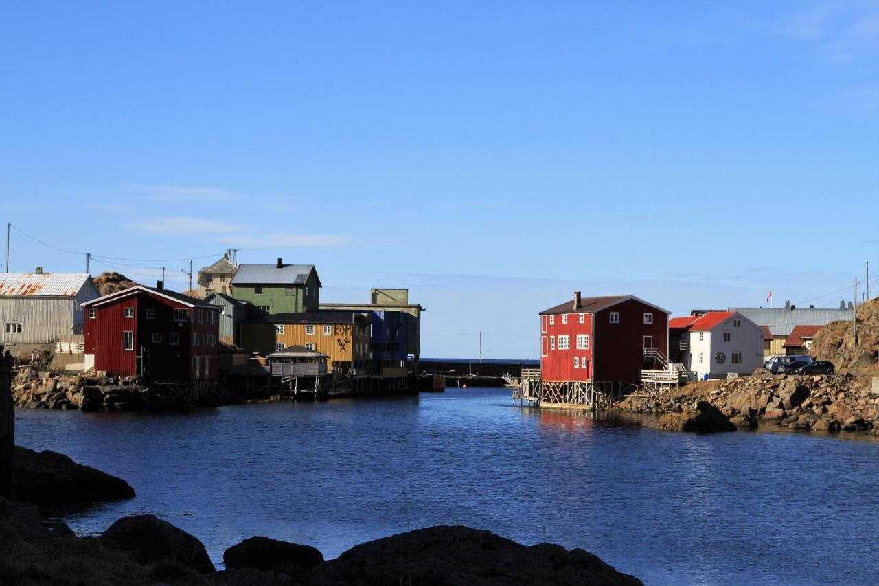Nyksund, Huset Pa Skaltofta Villa Eksteriør billede
